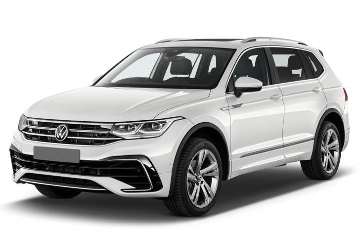 Tiguan Allspace Angular Front