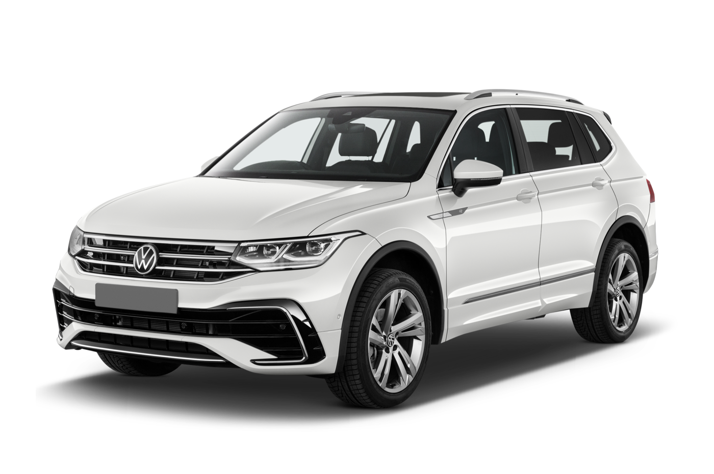 Tiguan Allspace Angular Front