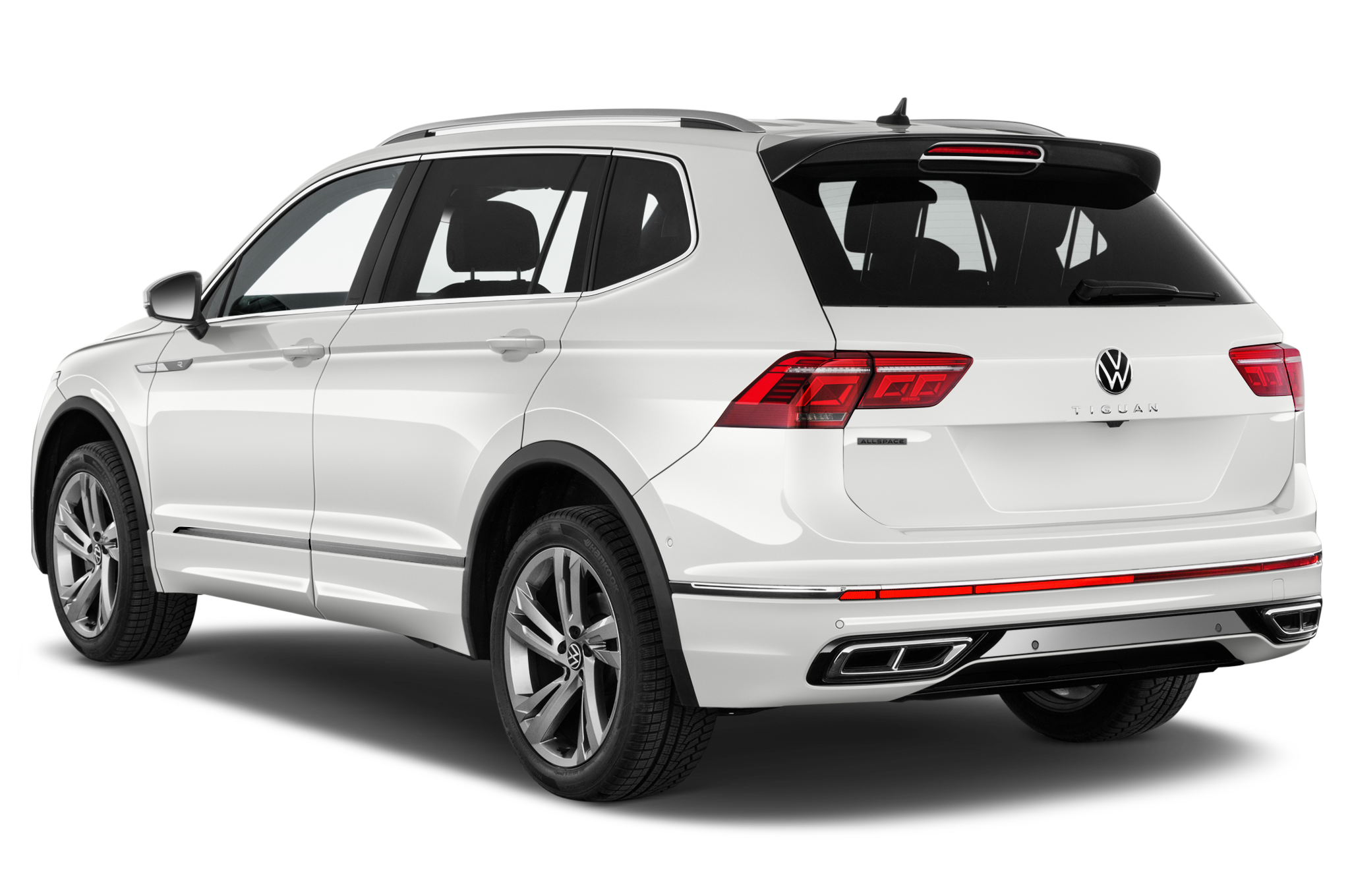 Tiguan Allspace Angular Rear