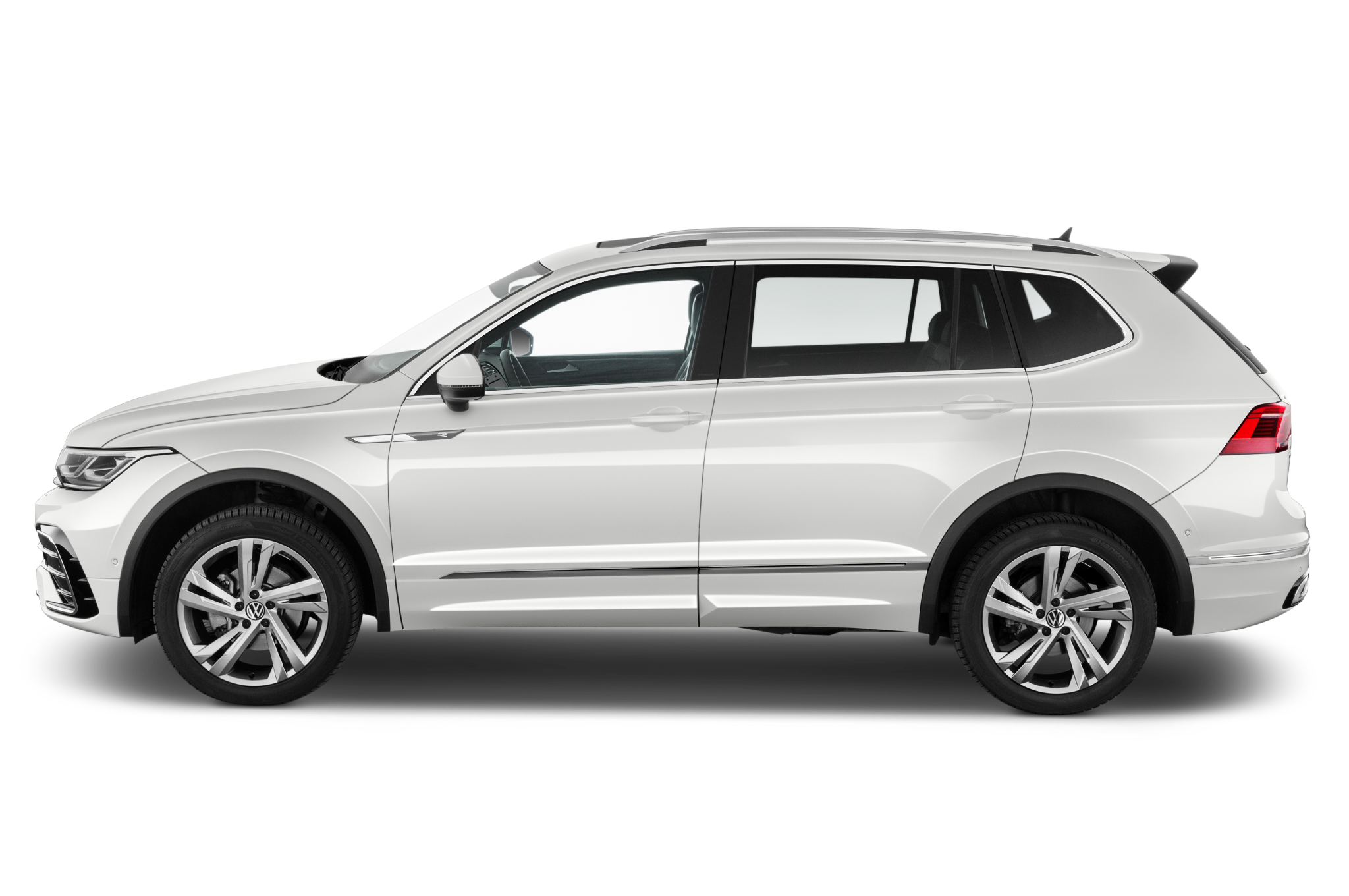 Tiguan Allspace Side View