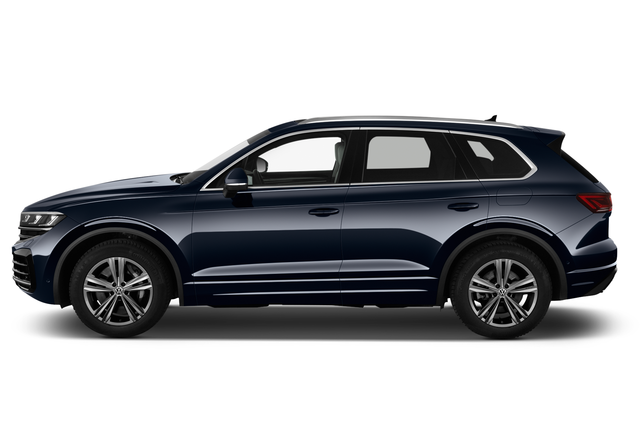 Touareg Side View