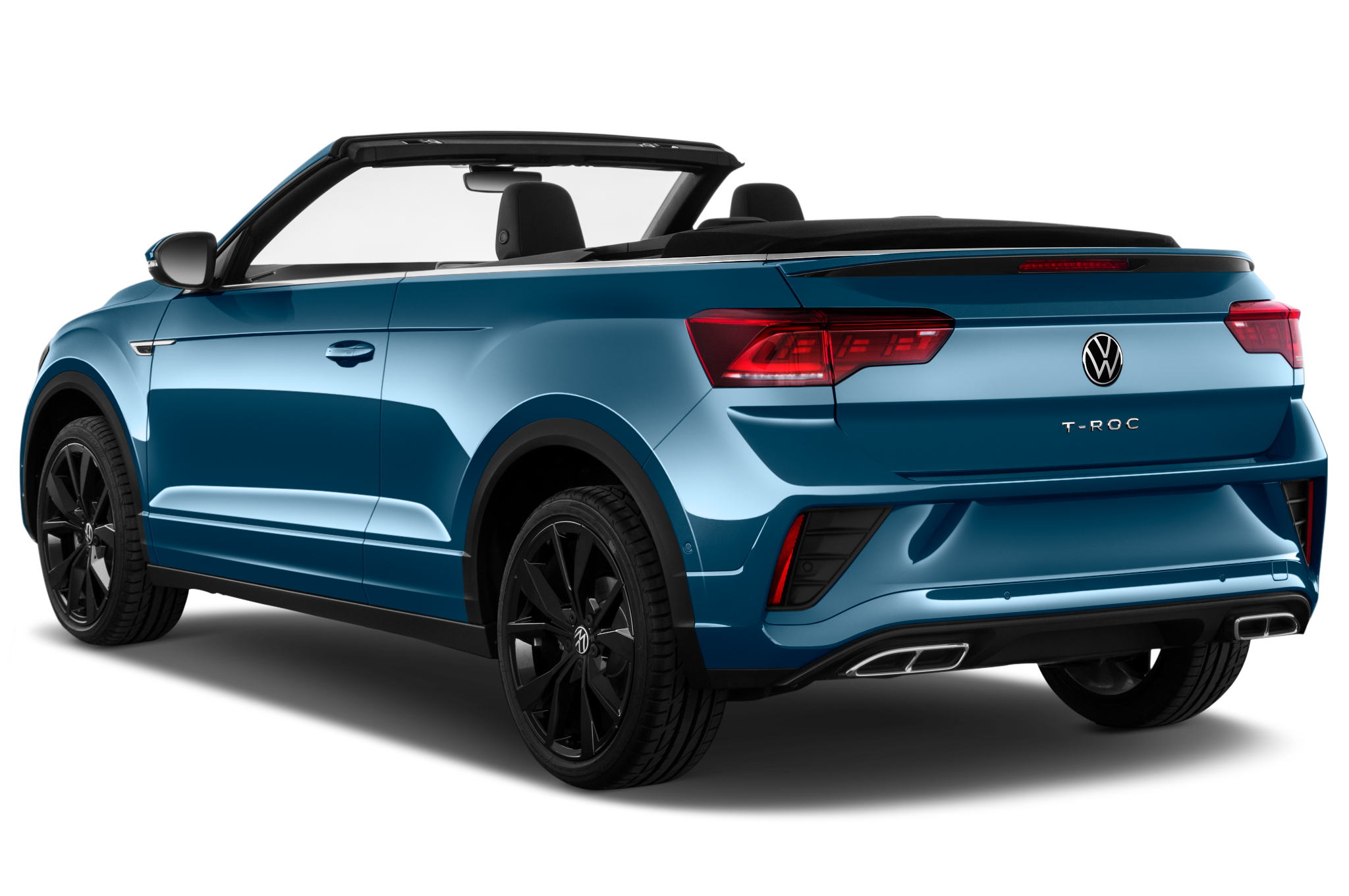 T-Roc Cabriolet Angular Rear