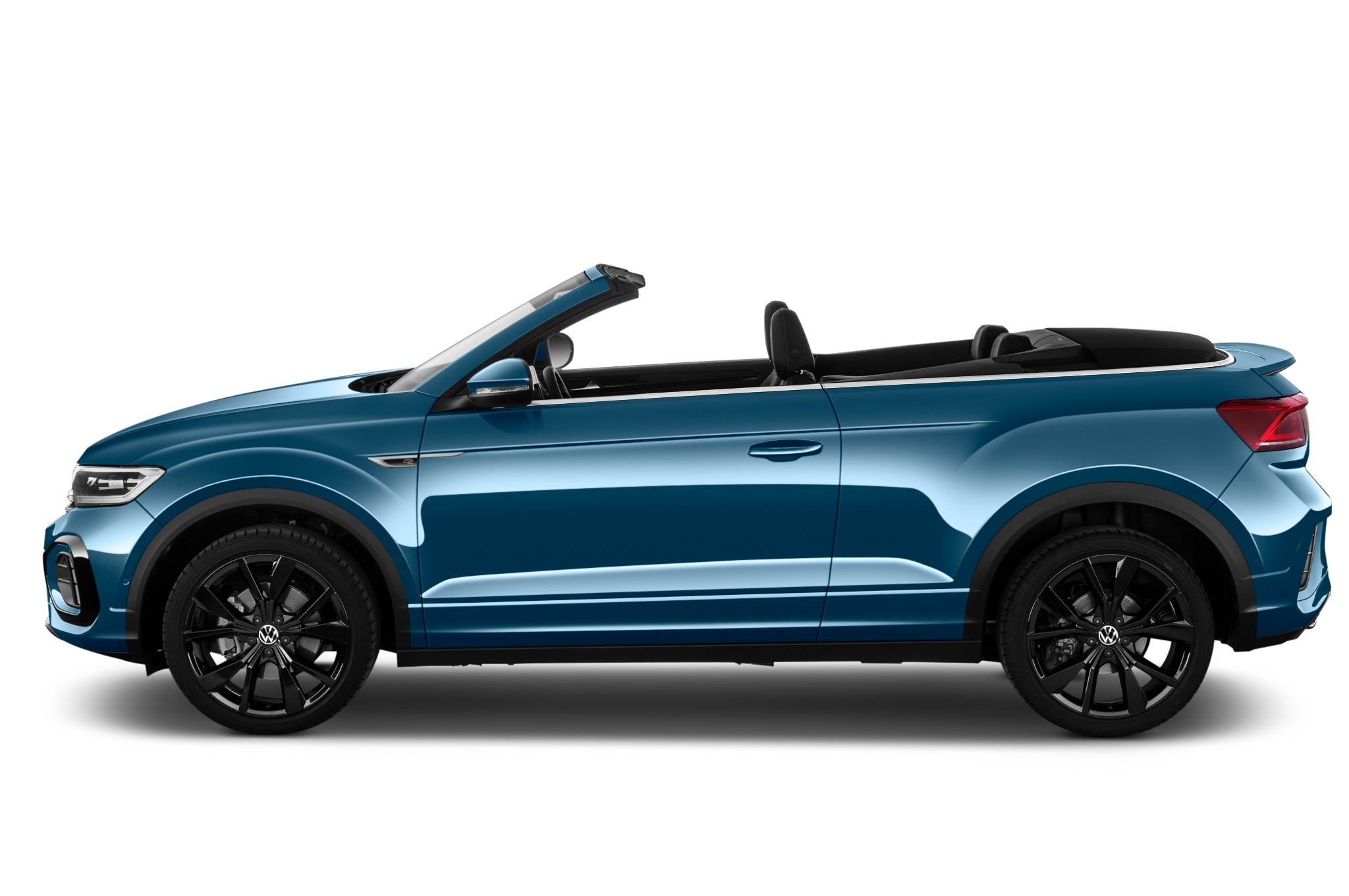 T-Roc Cabriolet Side View