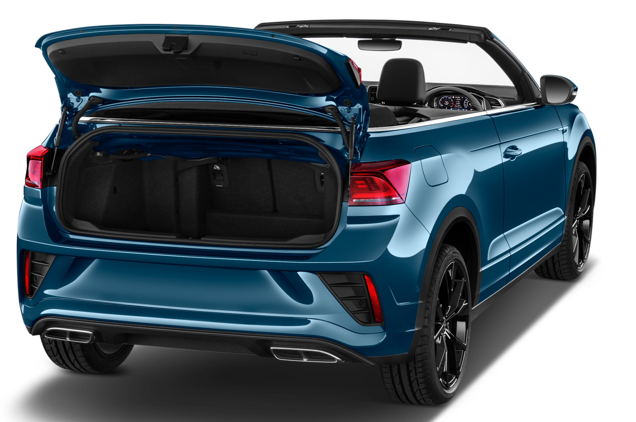 T-Roc Cabriolet Trunk