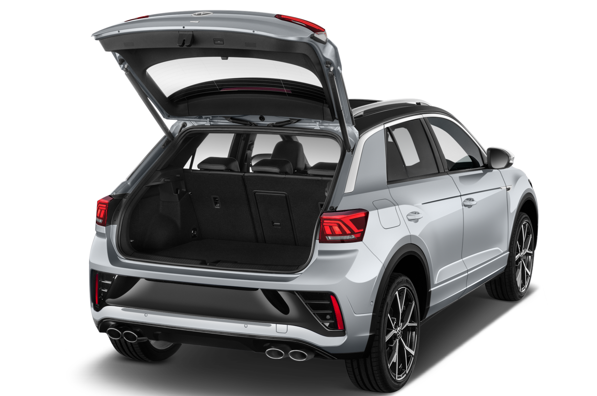 T-Roc Hatchback Trunk