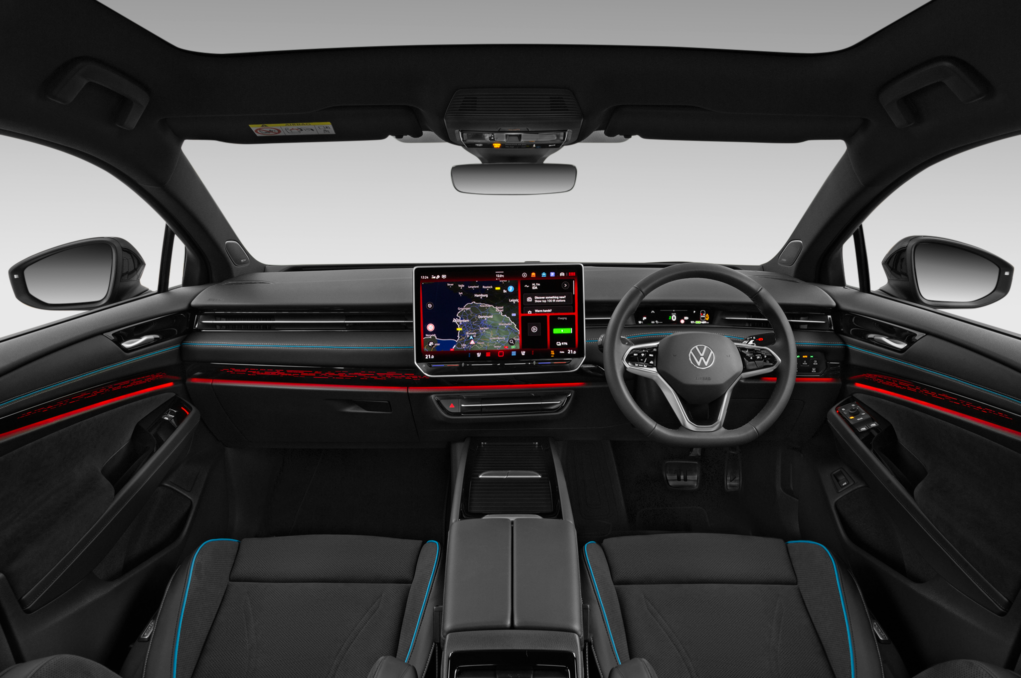 ID.7 Tourer Dashboard