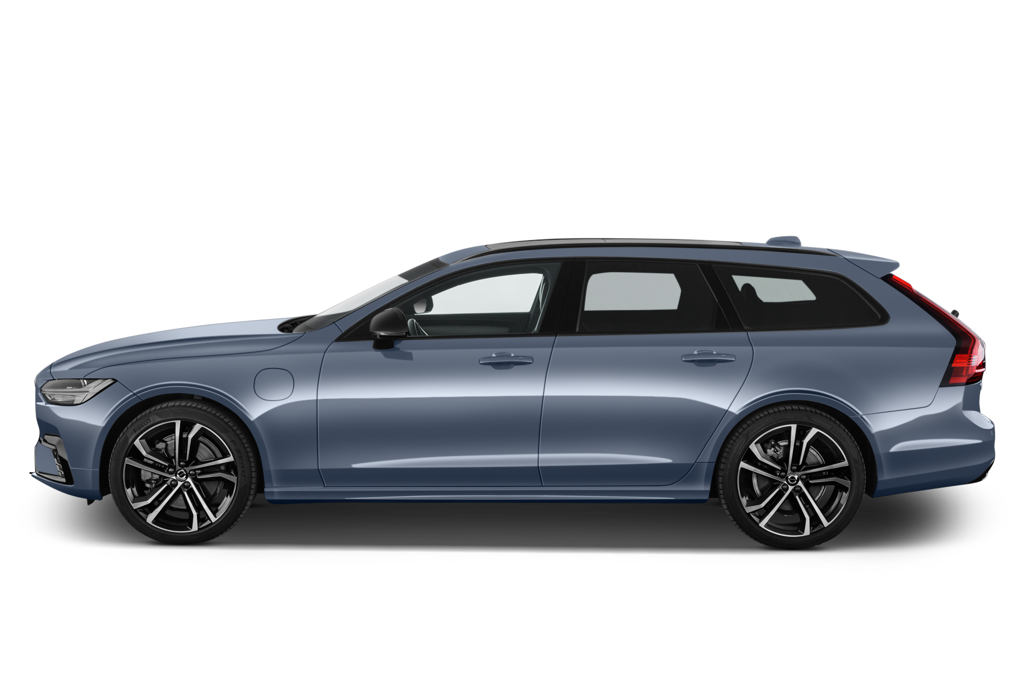 V90 Side View