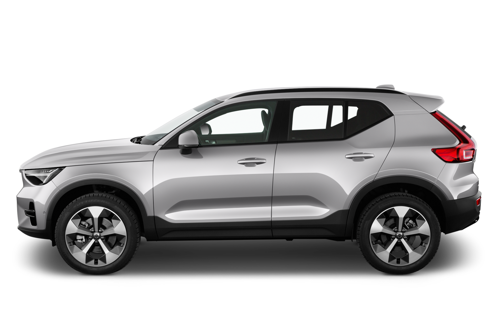 XC40 Side View