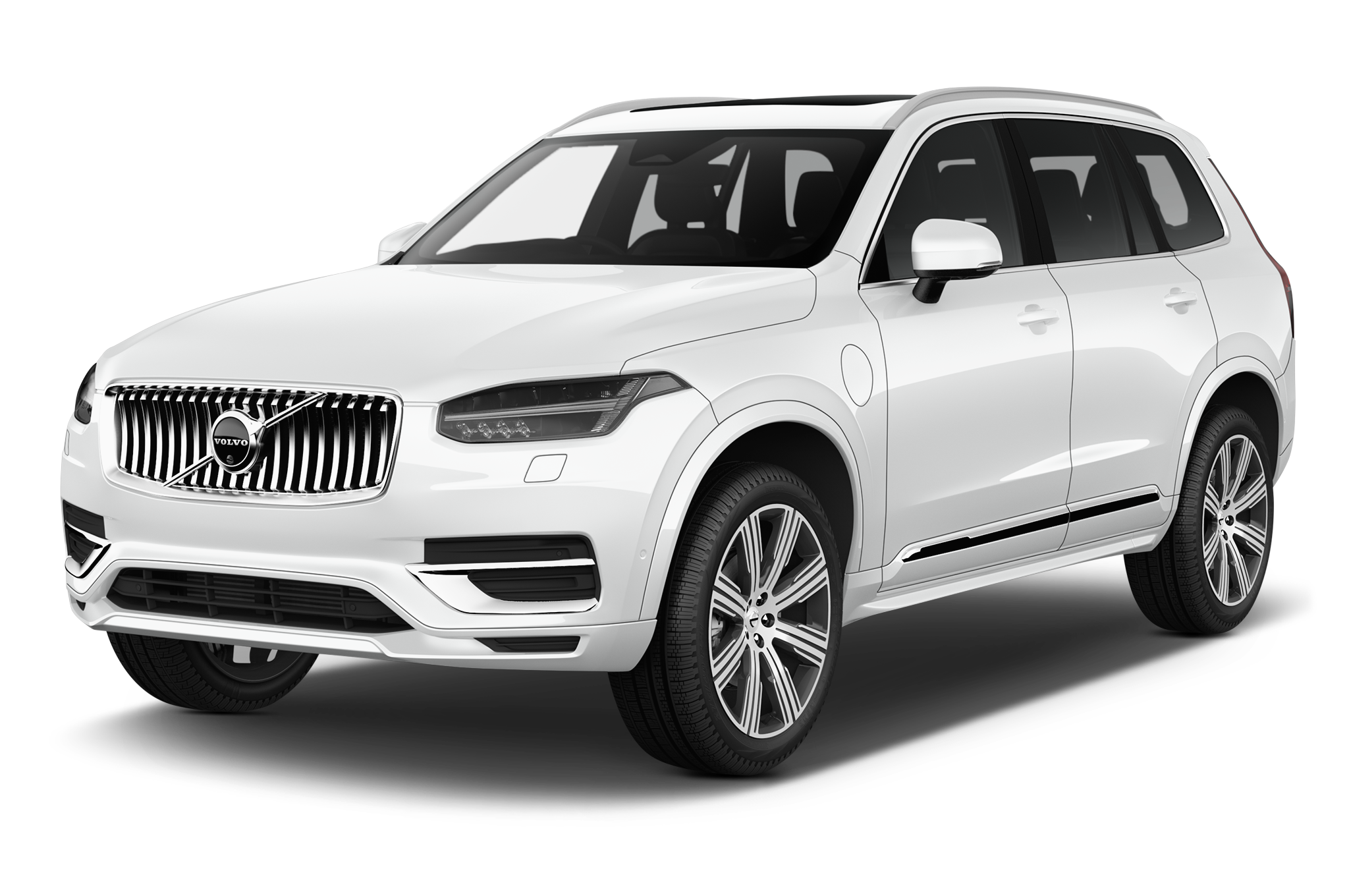 XC90 Angular Front