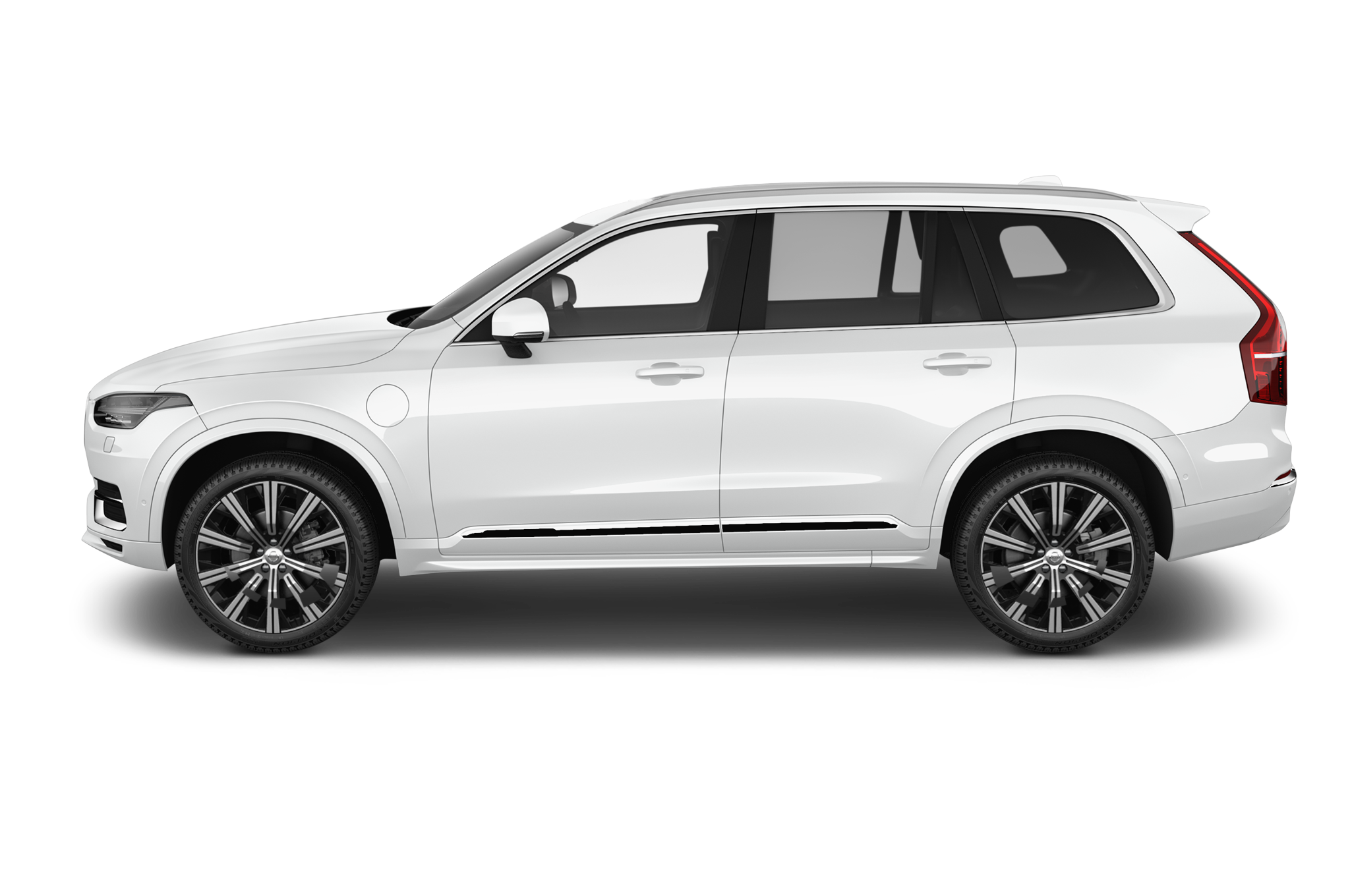 XC90 Side View