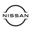 nissan logo on white background