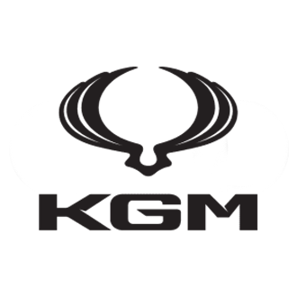 KGM Motors Logo